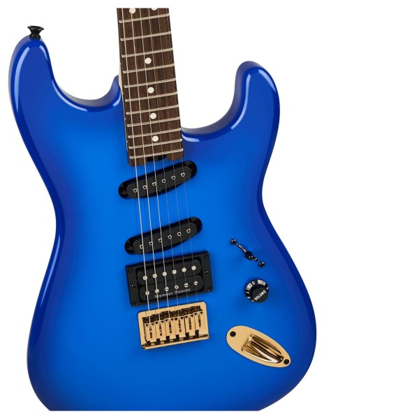 Charvel Jake E Lee Signature Pro-Mod San-Dimas Style 1 HSS HT RW, Blue Burst - hardware