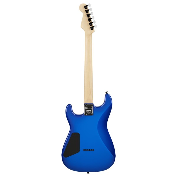 Charvel Jake E Lee Signature Pro-Mod San-Dimas Style 1 HSS HT RW, Blue Burst - back