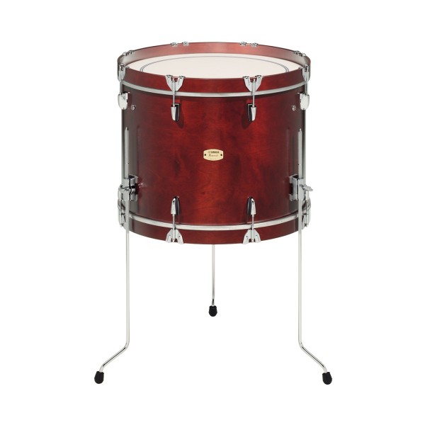 Yamaha FB9022 22" X 16" Concert Floor Bass Drum, Dark Wood