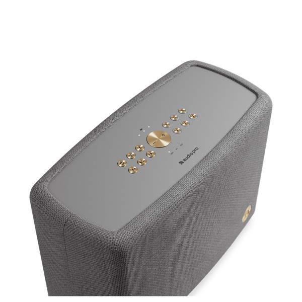 Audio Pro A15 W Wireless Multiroom Speaker, Dark Grey top 