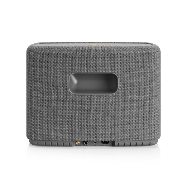 Audio Pro A15 W Wireless Multiroom Speaker, Dark Grey  -rear 
