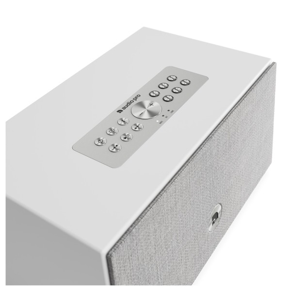 C5 MK2 W Wireless Multiroom Speaker, White - Controls