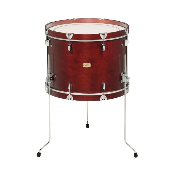 Yamaha FB9024 24" X 16" Concert Floor Bass Drum, Dark Wood