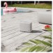 Audio Pro A15 W Wireless Multiroom Speaker, Light Grey - lifestlye 