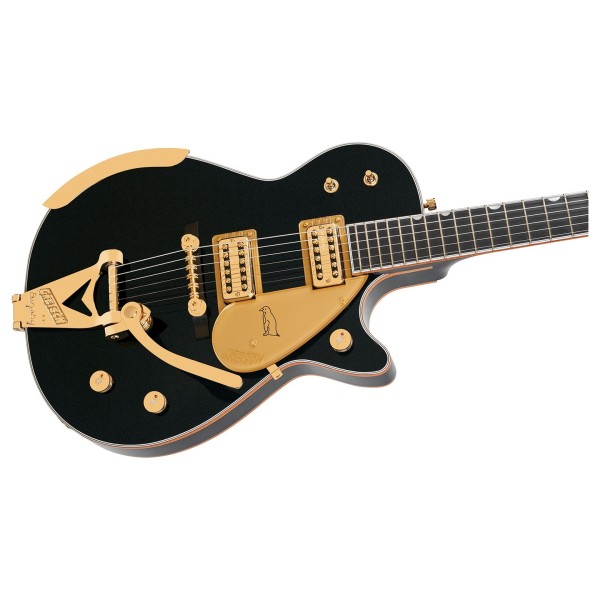 Gretsch G6134TG-58 Limited Edition 1958 Custom Penguin with Bigsby, Emerald Night - body