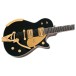 Gretsch G6134TG-58 Limited Edition 1958 Custom Penguin with Bigsby, Emerald Night - body