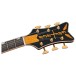 Gretsch G6134TG-58 Limited Edition 1958 Custom Penguin with Bigsby, Emerald Night - headstock