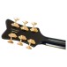 Gretsch G6134TG-58 Limited Edition 1958 Custom Penguin with Bigsby, Emerald Night - back of headstock