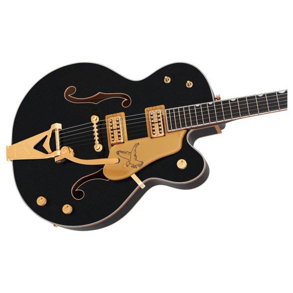 Gretsch G6136TG-58 Limited Edition 1958 Custom Falcon with Bigsby, Emerald Night - body
