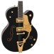Gretsch G6136TG-58 Limited Edition 1958 Custom Falcon with Bigsby, Emerald Night - hardware
