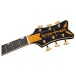 Gretsch G6136TG-58 Limited Edition 1958 Custom Falcon with Bigsby, Emerald Night - headstock