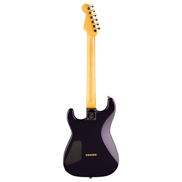 Charvel American Neo-Classic San Dimas SD1 HH HT MN,Velvet Midnight - back