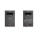 Audio Pro A28 W Active Wireless Bookshelf Speakers, Black - rear 