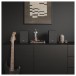 Audio Pro A28 W Active Wireless Bookshelf Speakers, Black - lifestyle 2 