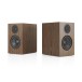 Audio Pro A28 W Active Wireless Bookshelf Speakers, Walnut