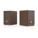 Audio Pro A28 W Active Wireless Bookshelf Speakers, Walnut - grilel 
