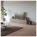 Audio Pro A28 W Active Wireless Bookshelf Speakers, Walnut lifestyle 2 