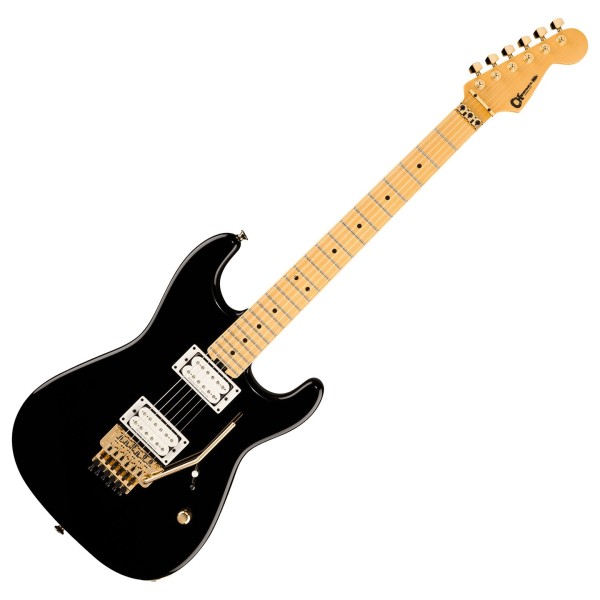 Charvel American Neo-Classic San Dimas SD1 HH FR MN, Gloss Black