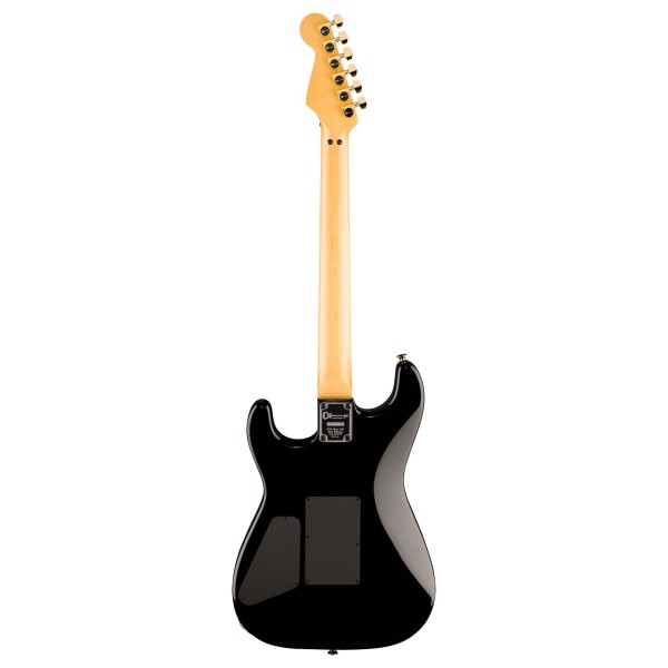 Charvel American Neo-Classic San Dimas SD1 HH FR MN, Gloss Black - back