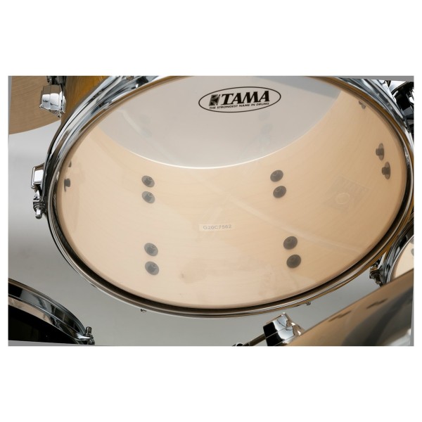 Tama Superstar Classic 22" 7pc Shell Pack, Gloss Lacebark Pine Fade