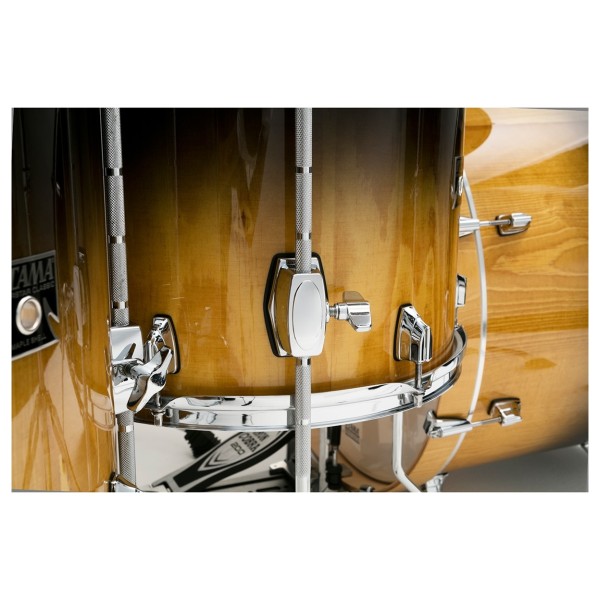 Tama Superstar Classic 22" 7pc Shell Pack, Gloss Lacebark Pine Fade
