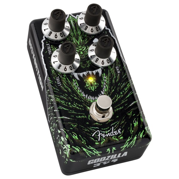Fender Godzilla Distortion - angled shot