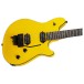 EVH Wolfgang Special, Baked Maple, Caution Yellow - body