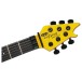 EVH Wolfgang Special, Baked Maple, Caution Yellow - headstock