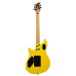 EVH Wolfgang Special, Baked Maple, Caution Yellow - back