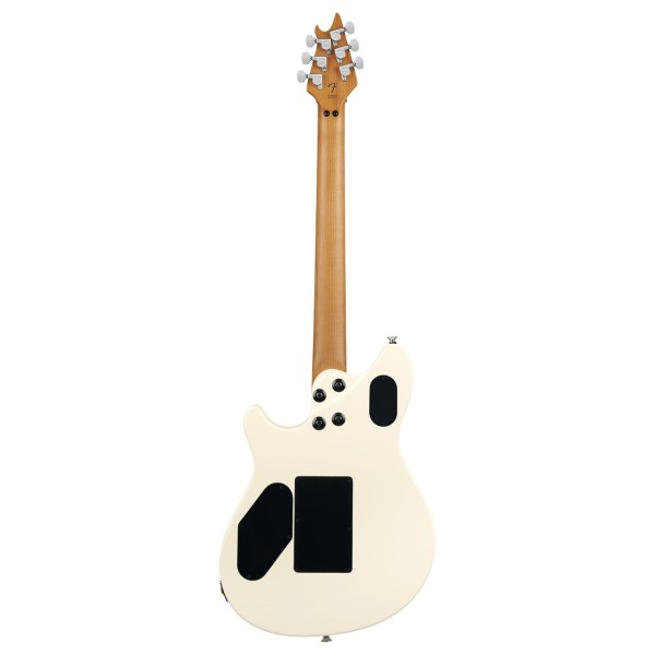 EVH Wolfgang Special, Baked Maple, Ivory - back