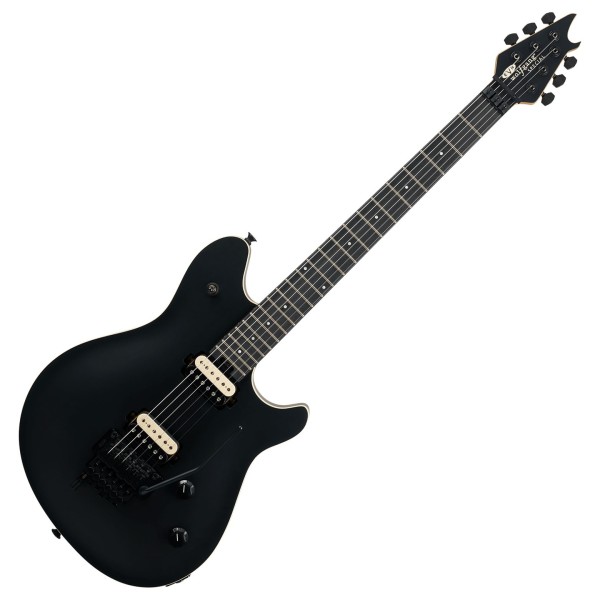 EVH Wolfgang Special, Baked Maple, Stealth Black