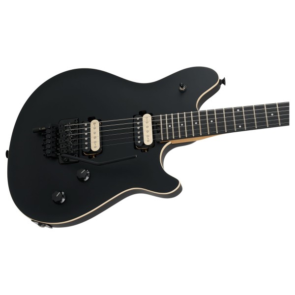 EVH Wolfgang Special, Baked Maple, Stealth Black - body