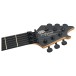 EVH Wolfgang Special, Baked Maple, Stealth Black - headstock