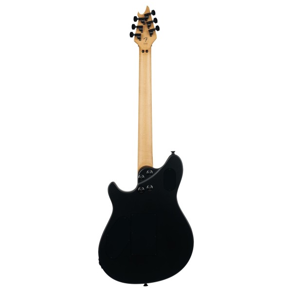 EVH Wolfgang Special, Baked Maple, Stealth Black - back