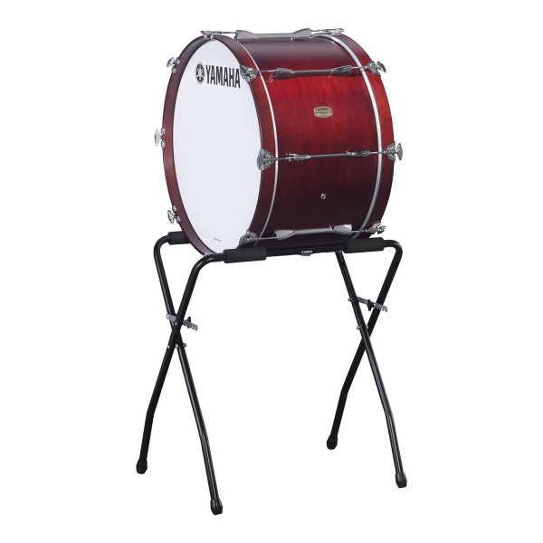Yamaha CB7024 24" x 14" Concert Bass Drum, Dark Wood