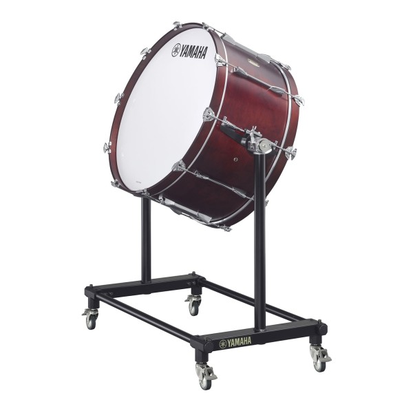 Yamaha CB7028 28" x 14" Concert Bass Drum, Dark Wood
