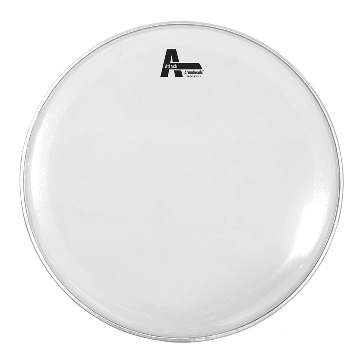 Click to view product details and reviews for Attack 12 Proflex2 2 Ply Heavy Clear Drum Head.