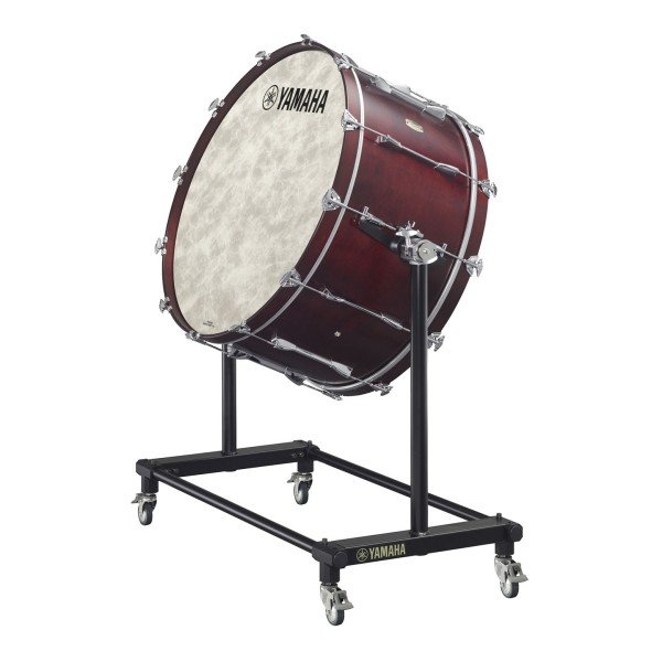 Yamaha CB7032 32" x 16" Concert Bass Drum, Dark Wood