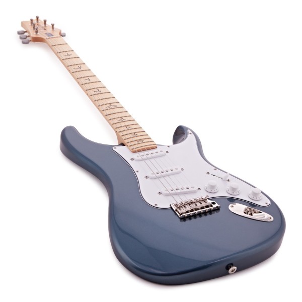 PRS John Mayer Silver Sky MN, Venetian Blue #0402139 - angled shot