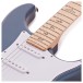 PRS John Mayer Silver Sky MN, Venetian Blue #0402139 - upper frets