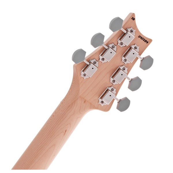 PRS John Mayer Silver Sky MN, Venetian Blue #0402139 - back of headstock