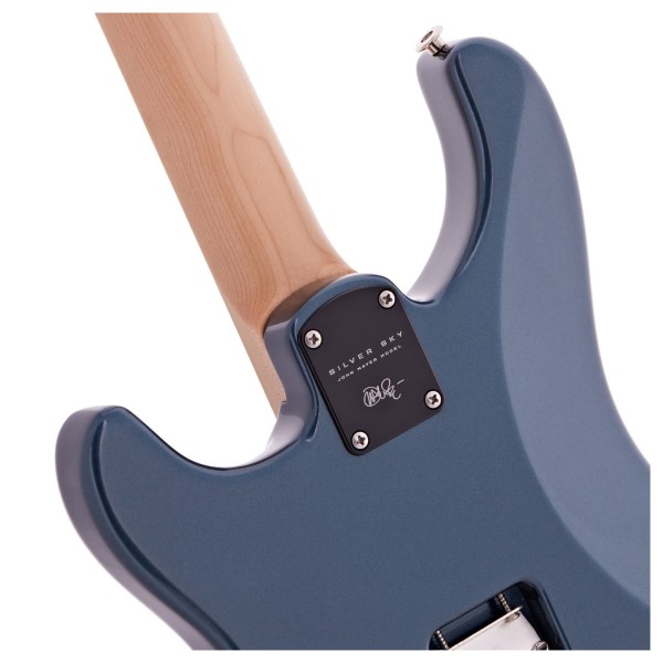 PRS John Mayer Silver Sky MN, Venetian Blue #0402139 - neck joint