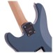 PRS John Mayer Silver Sky MN, Venetian Blue #0402139 - neck joint