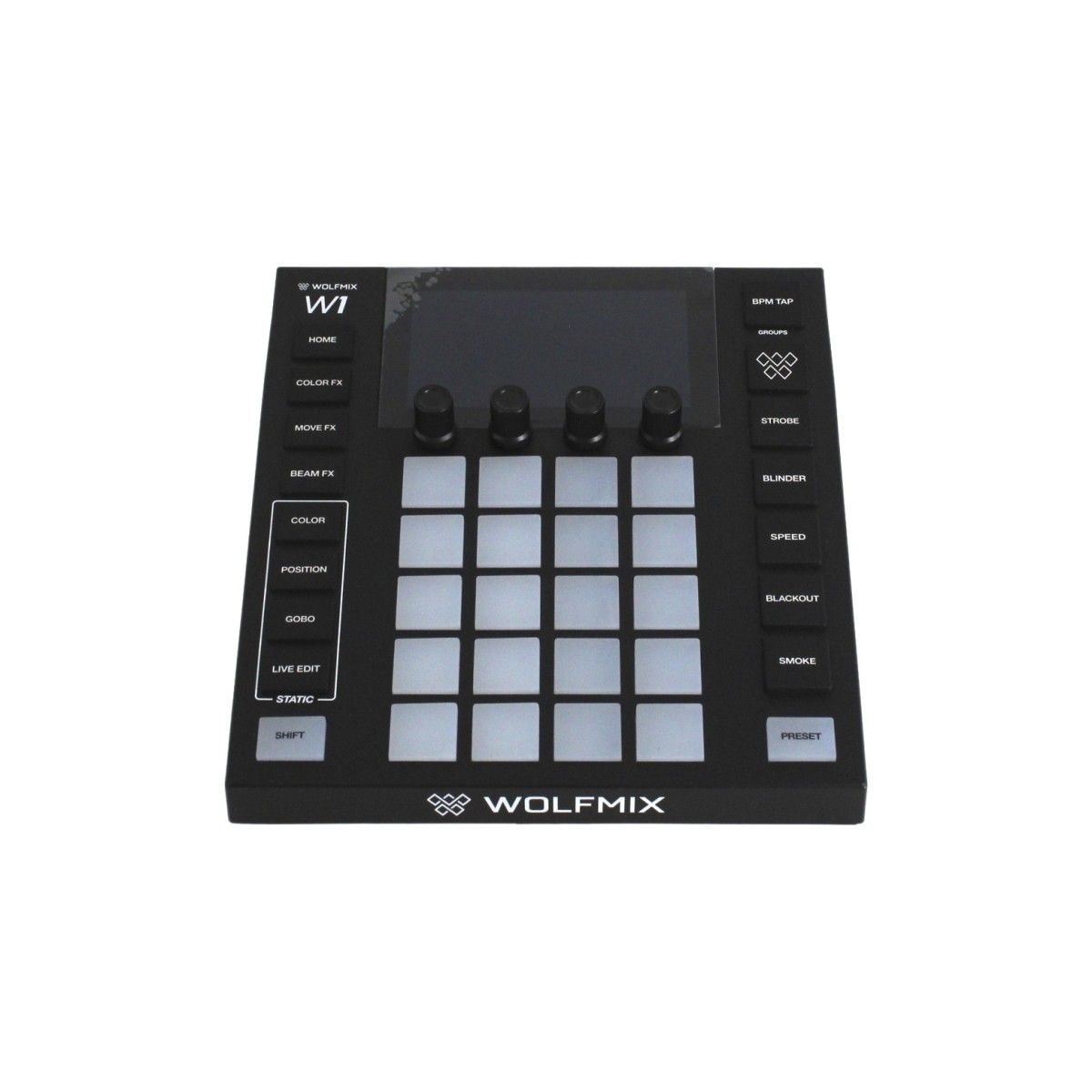 Wolfmix W1 MK2 DMX Lighting Controller - Secondhand | Gear4music