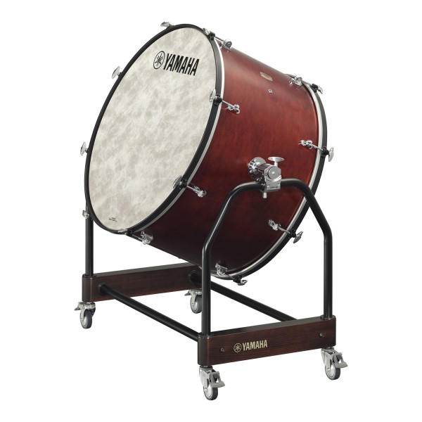 Yamaha CB9032 32" x 20" Concert Bass Drum, Dark Wood
