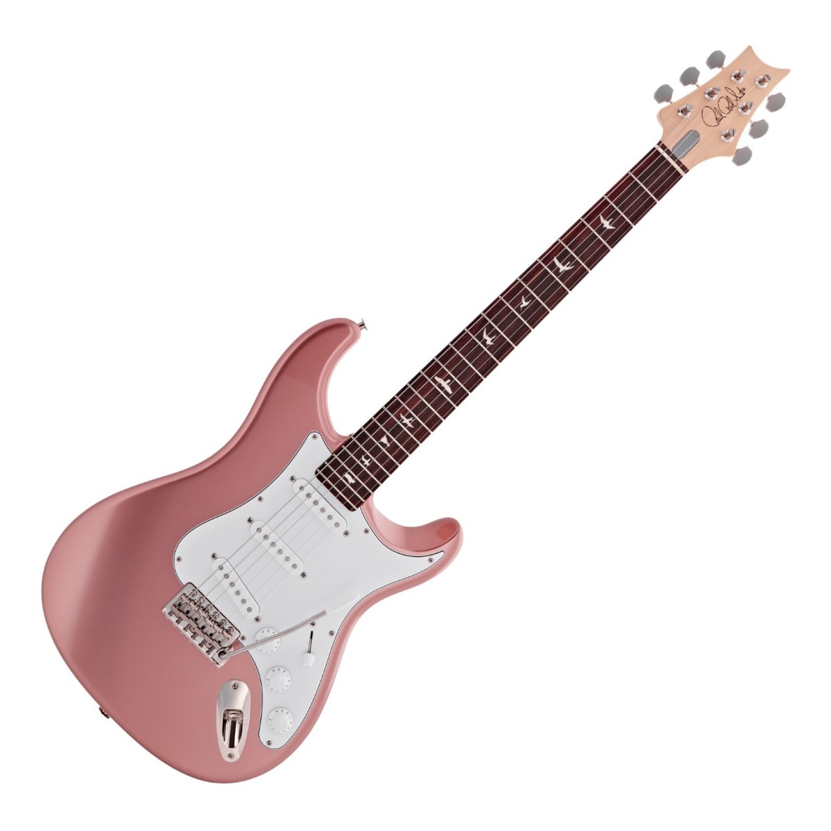 Paul Reed Smith PRS John Mayer Silver Sky RW Midnight Rose #0409371