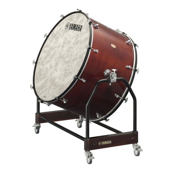 Yamaha CB9036 36" x 22" Concert Bass Drum, Dark Wood