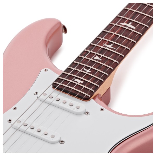 PRS John Mayer Silver Sky RW, Midnight Rose #0409371 - upper frets