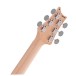 PRS John Mayer Silver Sky RW, Midnight Rose #0409371 - back of headstock