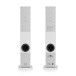 Audio Pro A38 W Active Wireless Floorstanding Speakers (Pair), White rear 